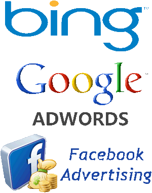 Adwords | Facebook Ads | Bing | Yahoo